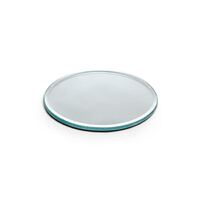Candle Mirror Plate w/Bevelled edge 10cm