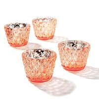 Votive Candleholder Diamond Copper - 7cm x 6cm