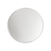 Candle Mirror Plate w/Bevelled edge 20cm