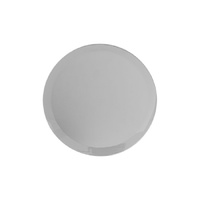 Candle Mirror Plate w/Bevelled edge 10cm