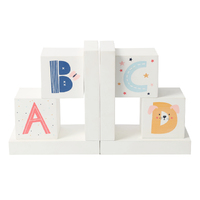Baby Timber Bookends
