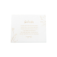 Wedding Soulmate Verse Plaque