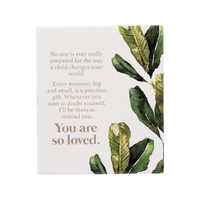 Greenhouse Child Verse Plaque