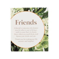 Greenhouse Friends Verse Plaque