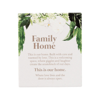Greenhouse Home Verse Plaque