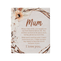 Home Sweet Home Mum Verse Plaque