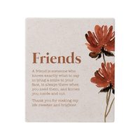 Home Sweet Home Friends Verse Plaque