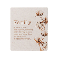 Home Sweet Home Family Verse Plaque