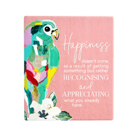 Talulah Happiness Verse Plaque
