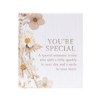 Rustic Meadow Special Verse Plaque
