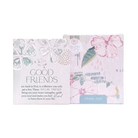 Love, Vera Good Friends Verse Plaque