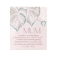 Love, Vera Mum Verse Plaque