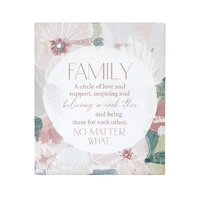 Love, Vera Family Verse Plaque