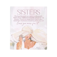 Love, Vera Sisters Verse Plaque