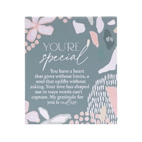Love, Vera You're Special Verse Plaque