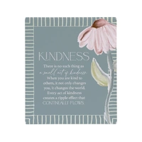 Love, Vera Kindness Verse Plaque