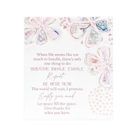 Love, Vera Mindfulness Verse Plaque