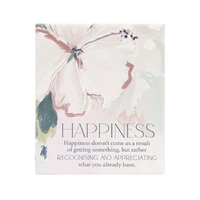 Love, Vera Happiness Verse Plaque