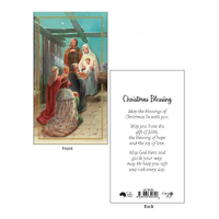 Holy Card Christmas - Three Kings
