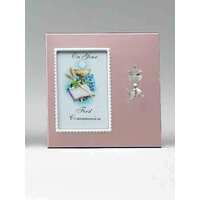 Communion Girl Frame with Motiff