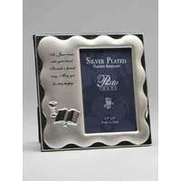 Communion Silver Plated Photo Frame