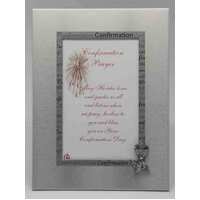 Confirmation Photo Frame with Symbol