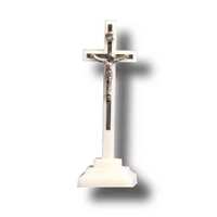 Standing Luminious Crucifix  - 85 x 25mm