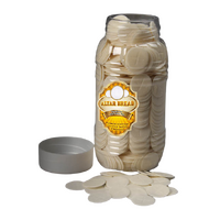 Altar Bread White People - 1000 Jar (Communion Wafer 35mm)
