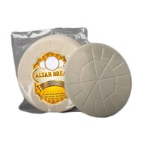 Altar Bread White Family - 10 Packet (Communion Wafer 125mm)