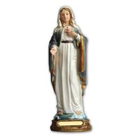 Statue 30cm Resin - Sacred Heart Mary (Immaculate Heart)
