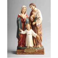 Statue 12cm Resin - Holy Family