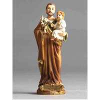 Statue 12cm Resin - St Joseph