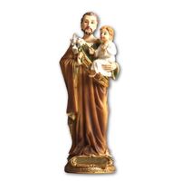 Statue 20cm Resin - St Joseph