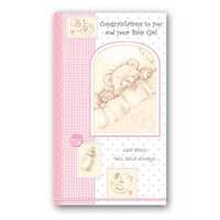 Card - New Baby Girl