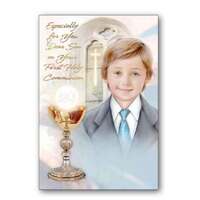 Communion Card - Son