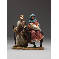 Flight into Egypt Figurine