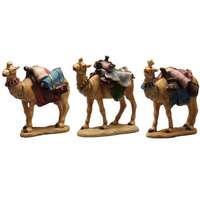 Nativity Camels Resin - Set of 3 - 140mm