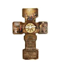 Confirmation Wood Crucifix