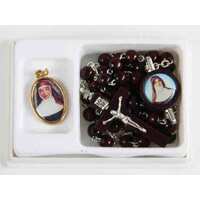 Rosary Necklace Mary Mackillop with Medal