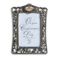 Filigree Frame - Confirmation 6 x 4"