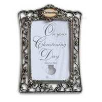 Filgree Frame - Christening 6 x 4"