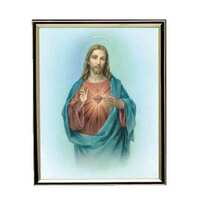 Gold Frame - Sacred Heart Jesus