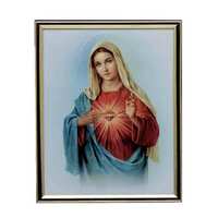 Gold Frame - Sacred Heart Mary