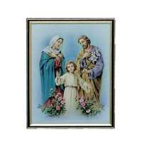Gold Frame Holy Family
