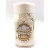 Altar Bread White People - 650 Jar (Communion Wafer 29mm)