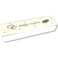 Wedding Certificate Box