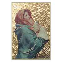 Wood Plaque Gold - Feruzzi (105x155mm)