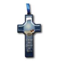 Wooden Cross - Christ is the Savior