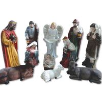Large Nativity Set - 11pcs, 1200mm - Fibreglass Suitable for Outdoors