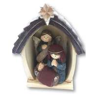 Kids Nativity Set - 12cm